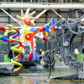 Sculptures of the Stravinsky Fountain
